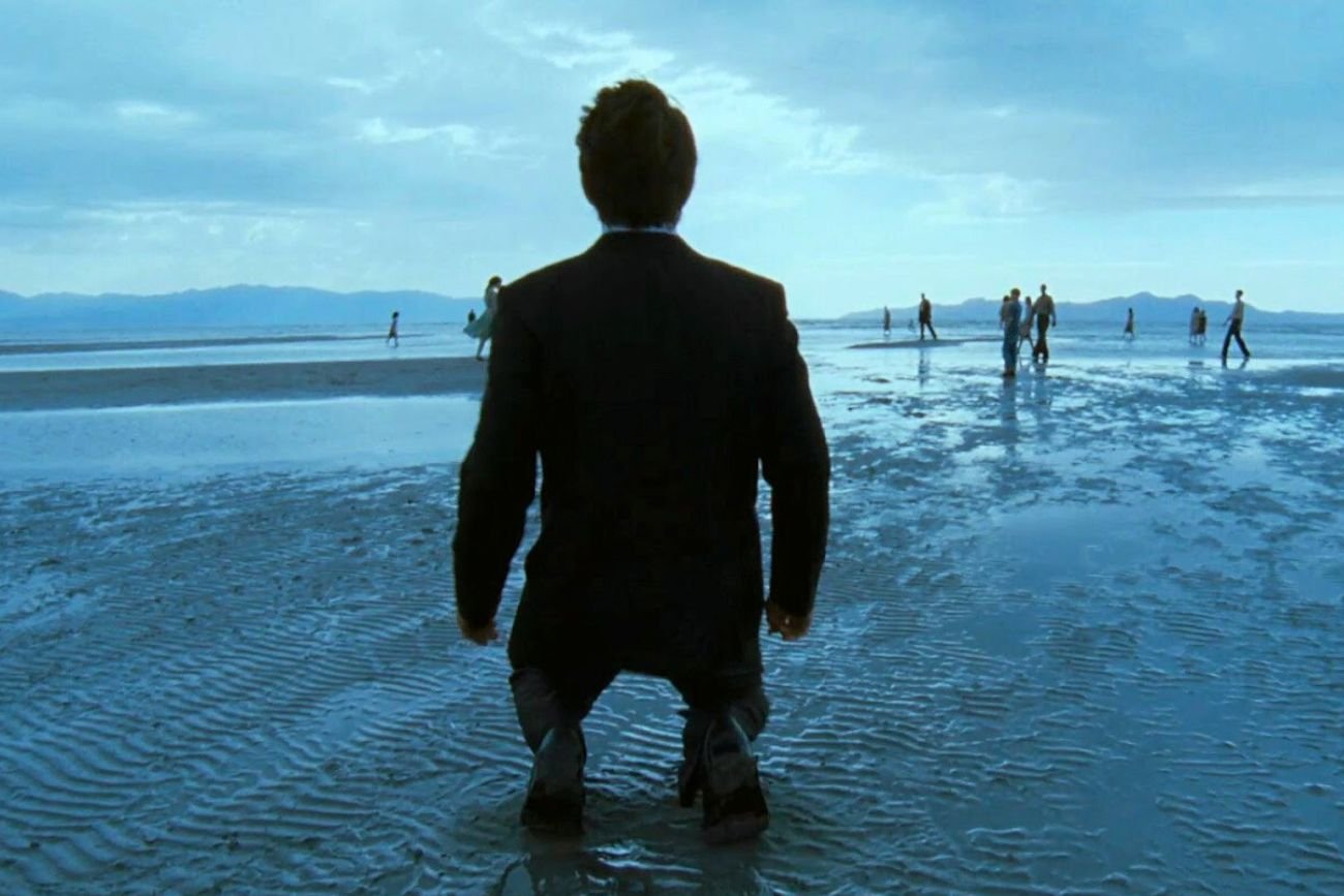 Najpiękniejsze filmy według AI Kadr z "Drzewa życia"