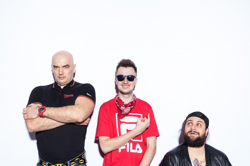 Od lewej: Jarosław Ważny, Łukasz Pękacki i Piotr Połać