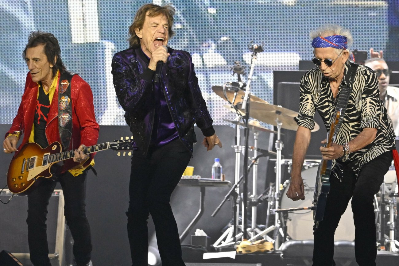 The Rolling Stones wydaje nowy album.