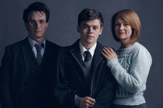 Harry, Ginny i Albus