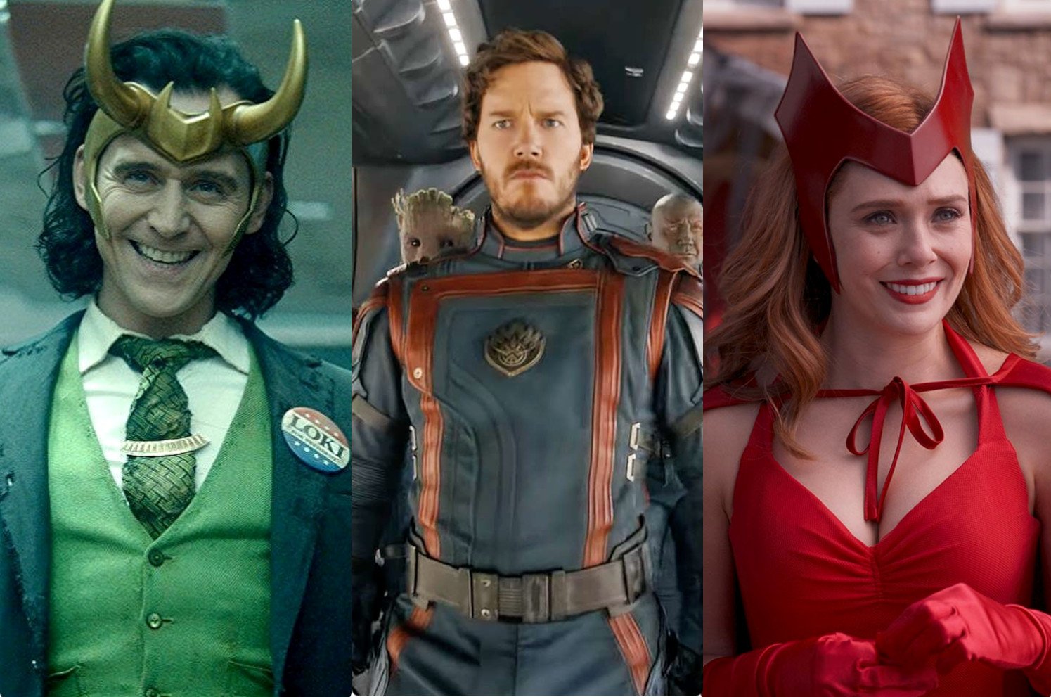 Loki, Strażnicy Galaktyki, WandaVision