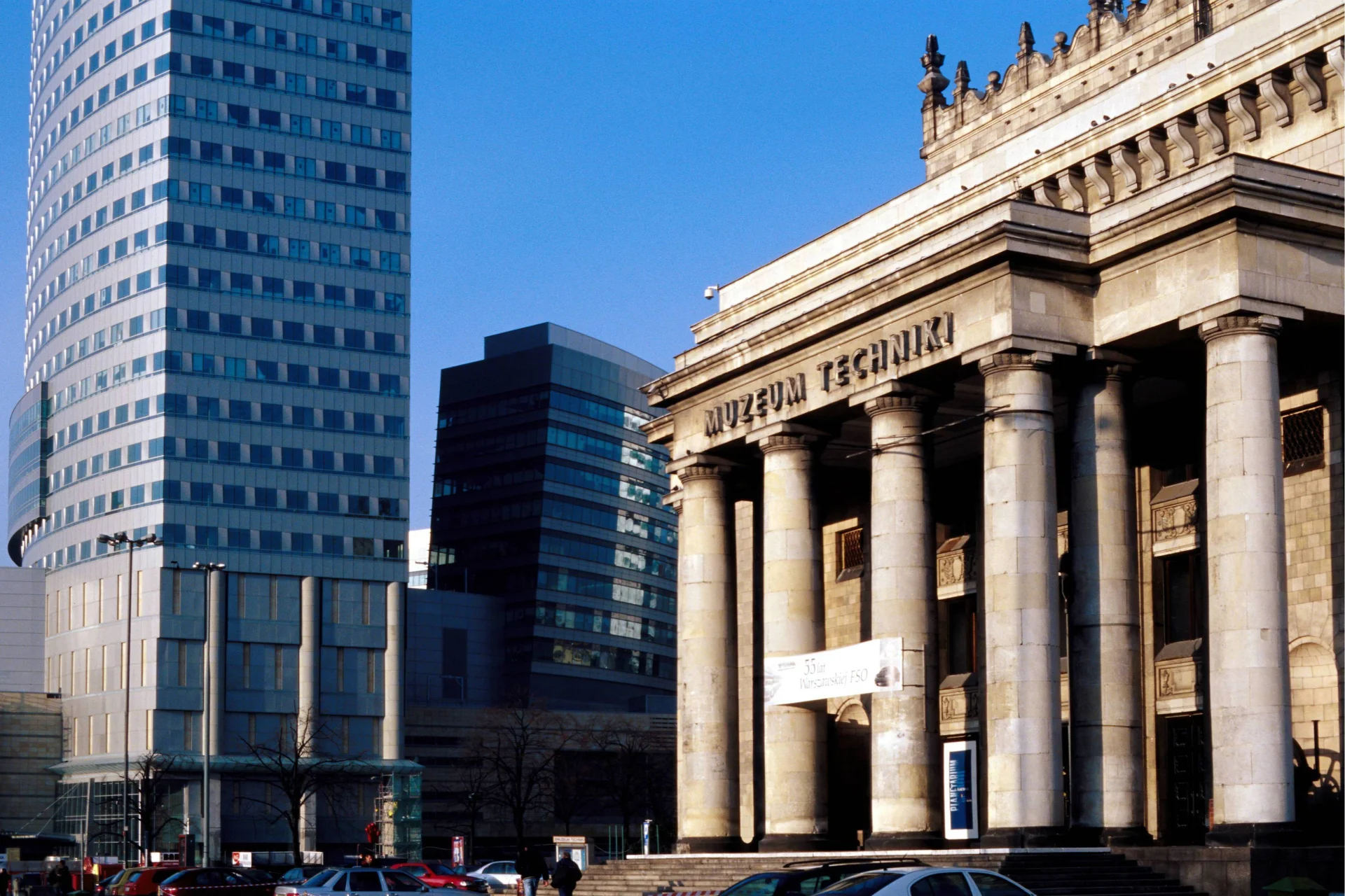 Muzeum Techniki w Pałacu Kultury i Nauki w Warszawie