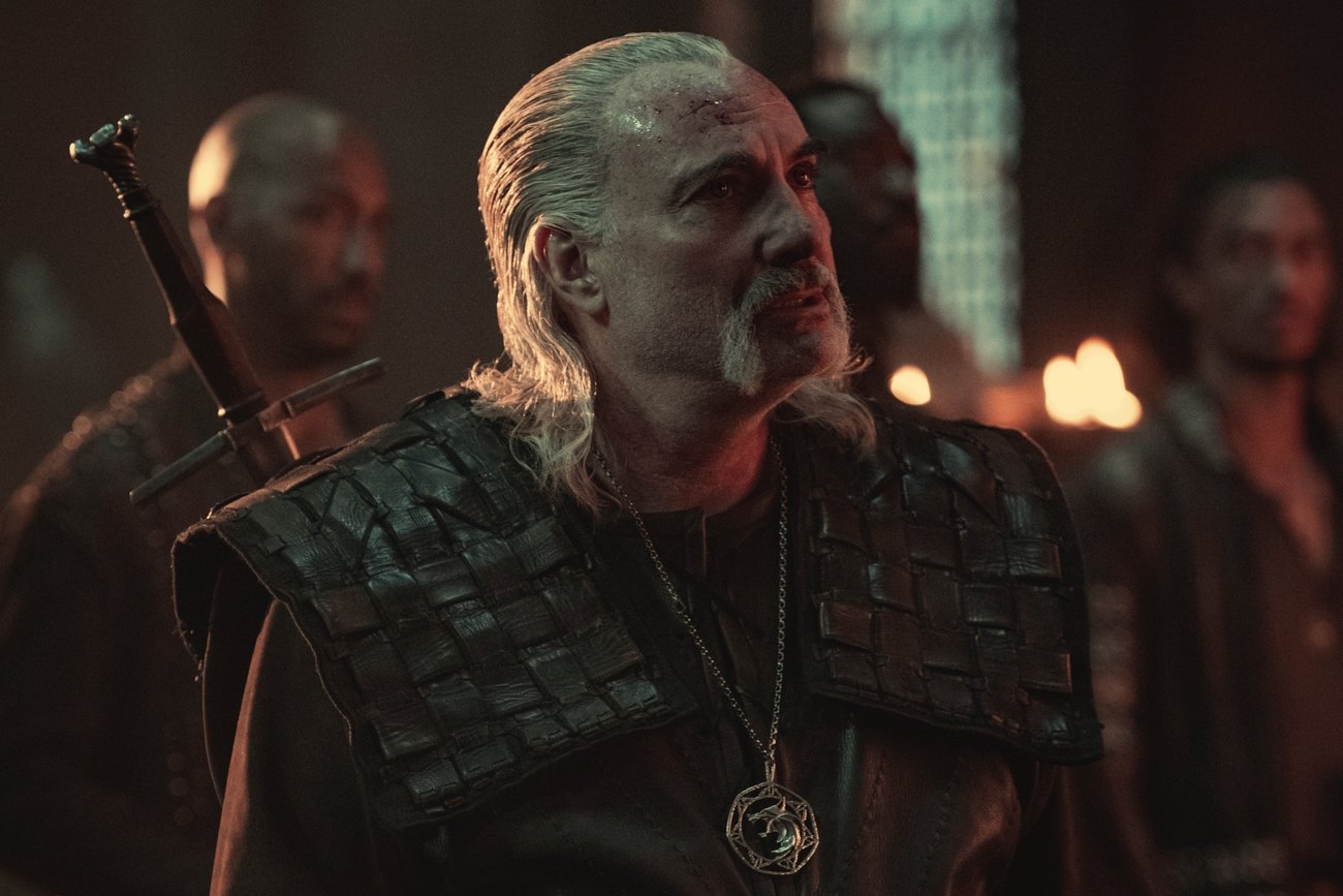 Redakcja naTemat rozmawia z odtwórcami ról Vesemira i Jaskra w serialu "Wiedźmin".