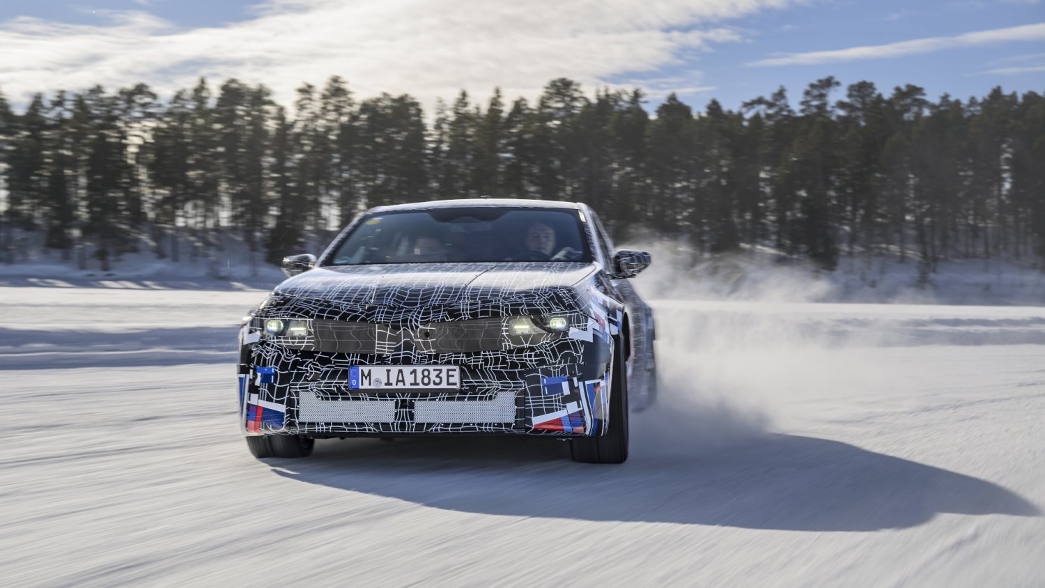 4 silniki i bateria 100 kWh. BMW M Neue Klasse 2027 nadchodzi