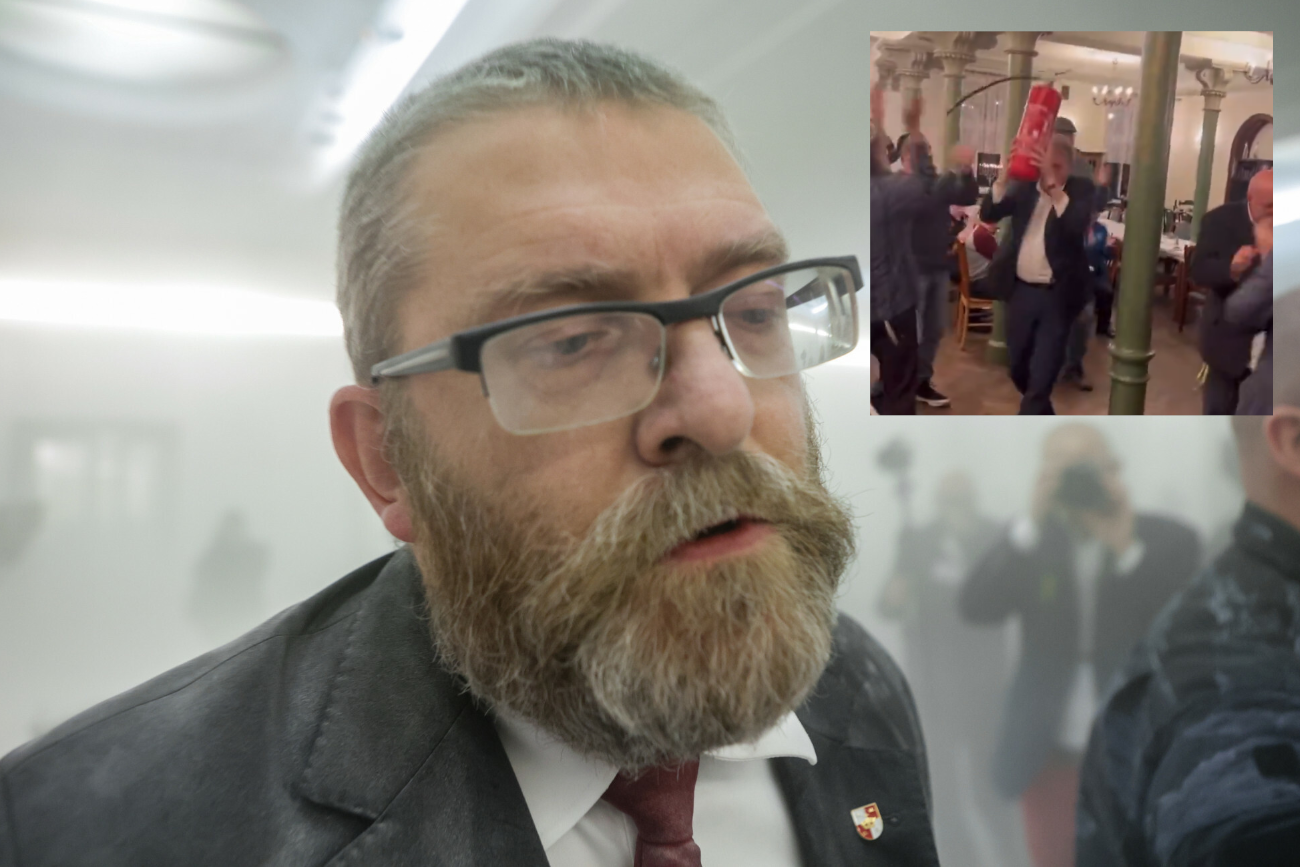 Łódzka Gmina Żydowska żartuje z Grzegorza Brauna. Nagranie podbiło internet