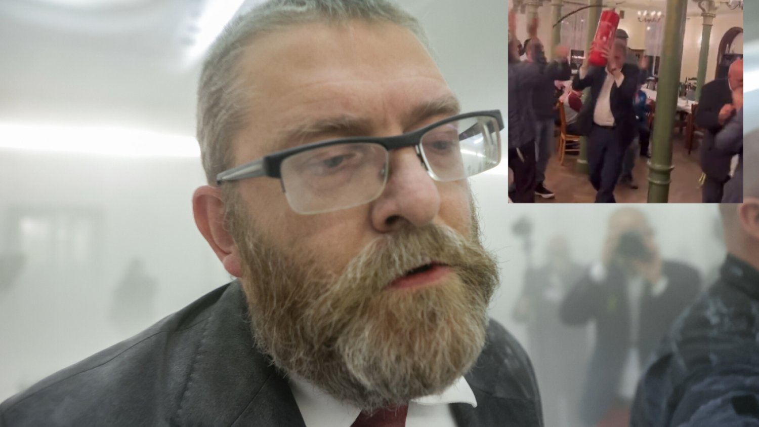 Łódzka Gmina Żydowska żartuje z Grzegorza Brauna. Nagranie podbiło internet