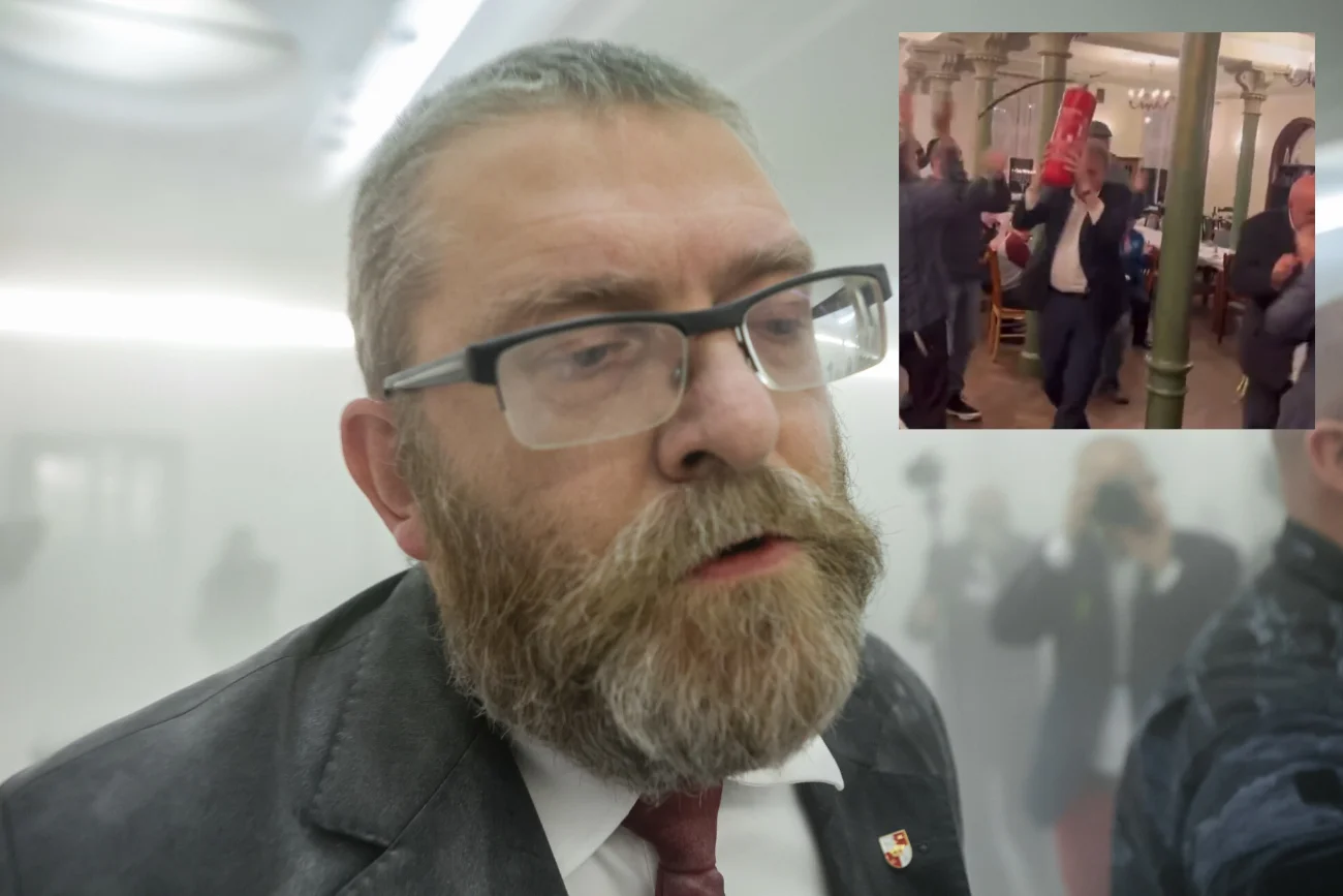 Łódzka Gmina Żydowska żartuje z Grzegorza Brauna. Nagranie podbiło internet