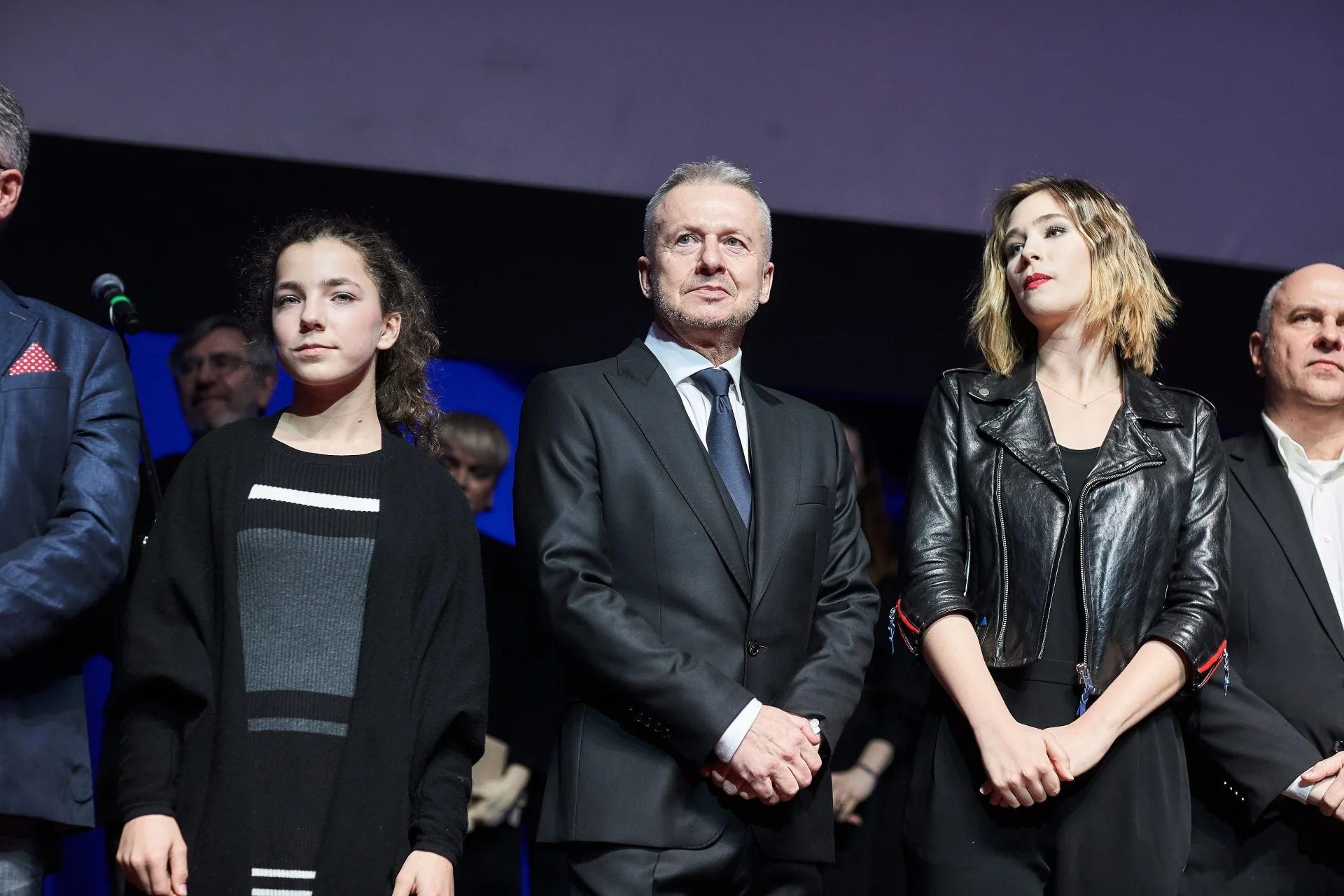 Bronia Zamachowska na premierze filmu "Powidoki"