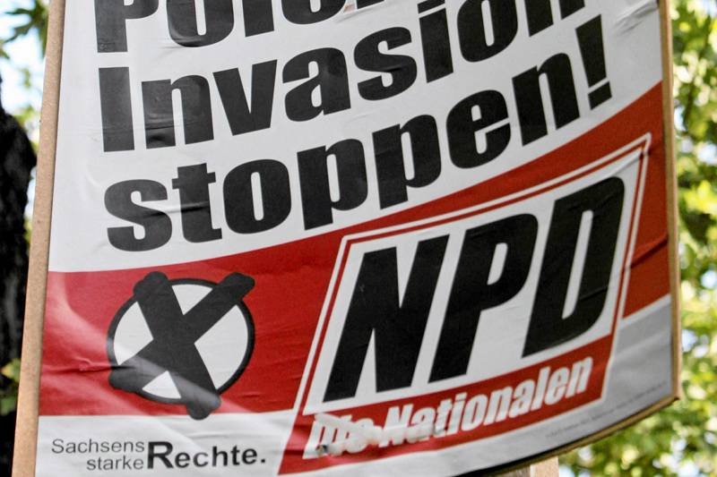 Niemieccy zwolennicy skrajnej prawicy w 2013 roku popełnili blisko 2013 przestępstw na tle ideologicznym.