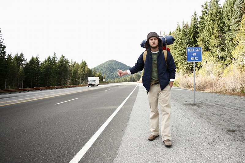 Stopem można zwiedzić spory kawałek świata naprawdę tanim kosztem. UWAGA: zdjęcie jest tylko ilustracją do tekstu.