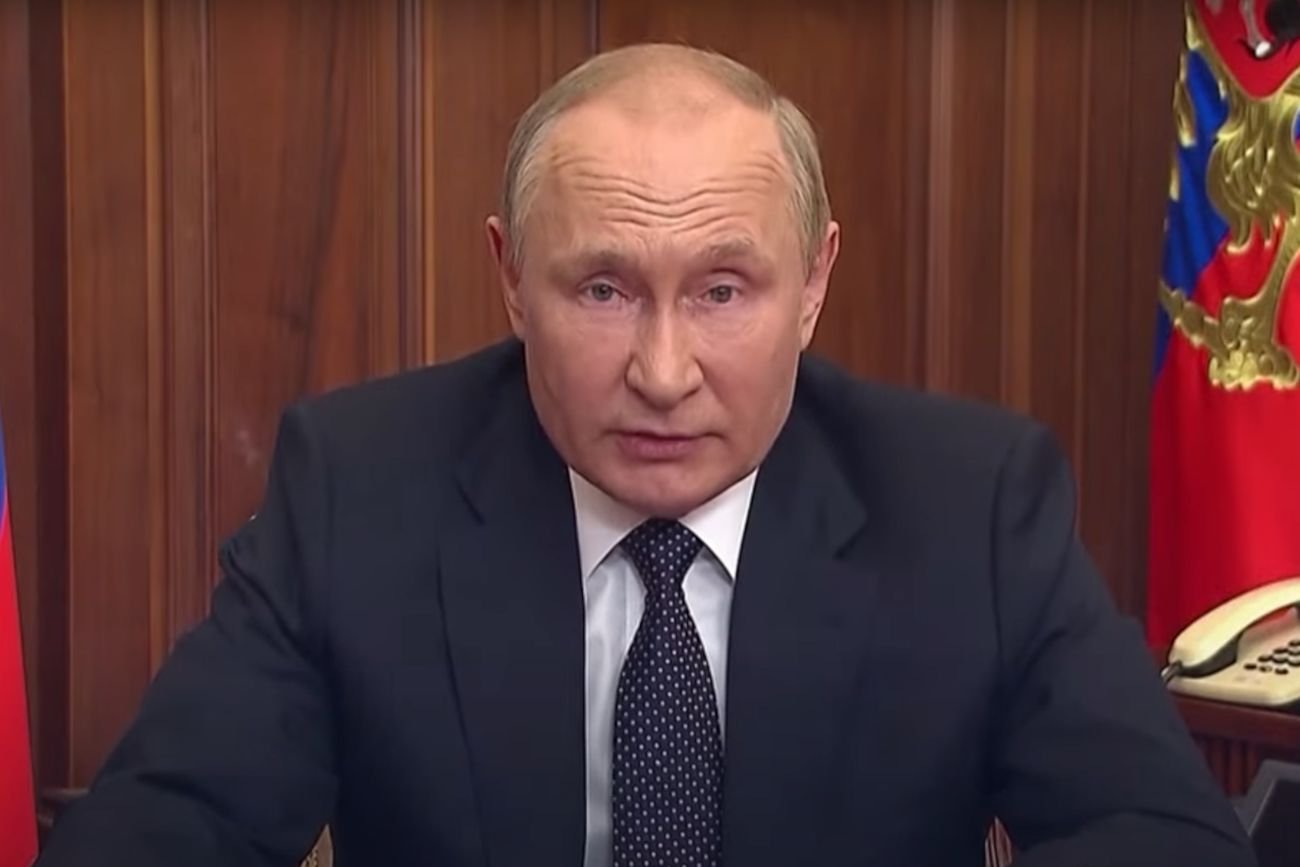 Zdradliwy kciuk Władimira Putina. Ekspert od mowy ciała analizuje orędzie