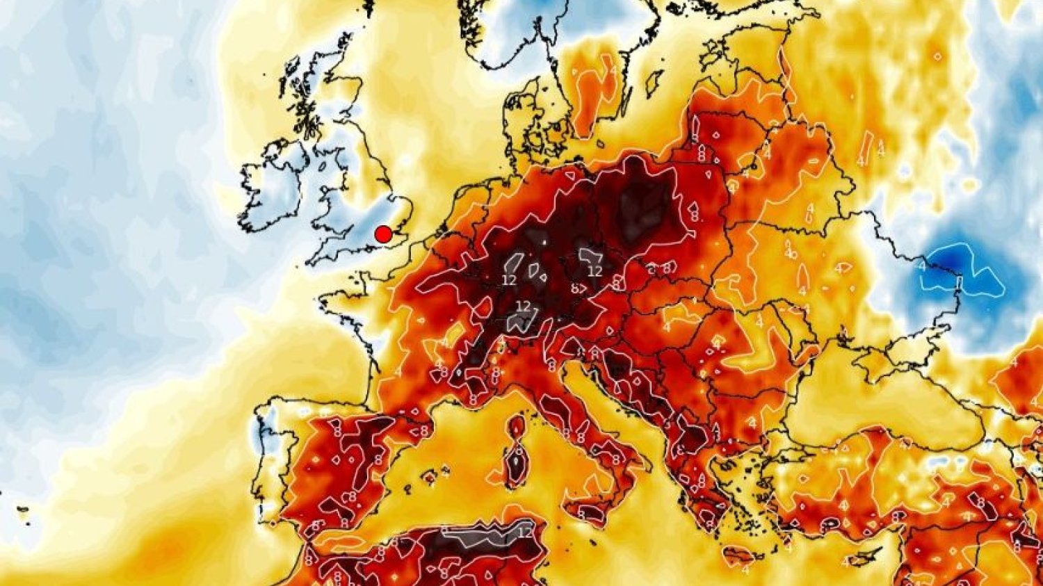Afrykański żar leje się z nieba. Do Polski suną upały.