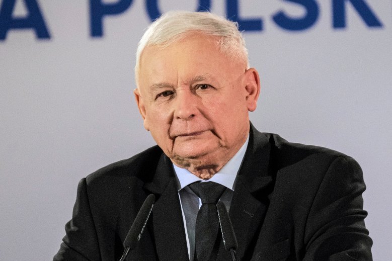 Jarosław Kaczyński mówił w Sosnowcu o losie wrogów PiS.