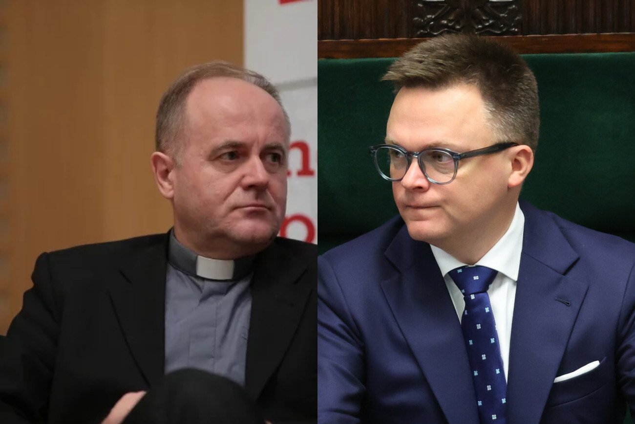 Ksiądz Kobyliński krytycznie odniósł się do zapowiedzi Szymona Hołowni