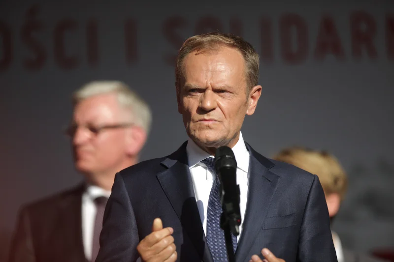 Książka Donalda Tuska trafi do księgarń już za kilka dni.