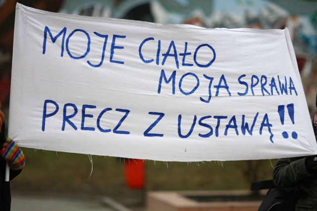 W sobotę nad Słubicami przeleci dron aborcyjny