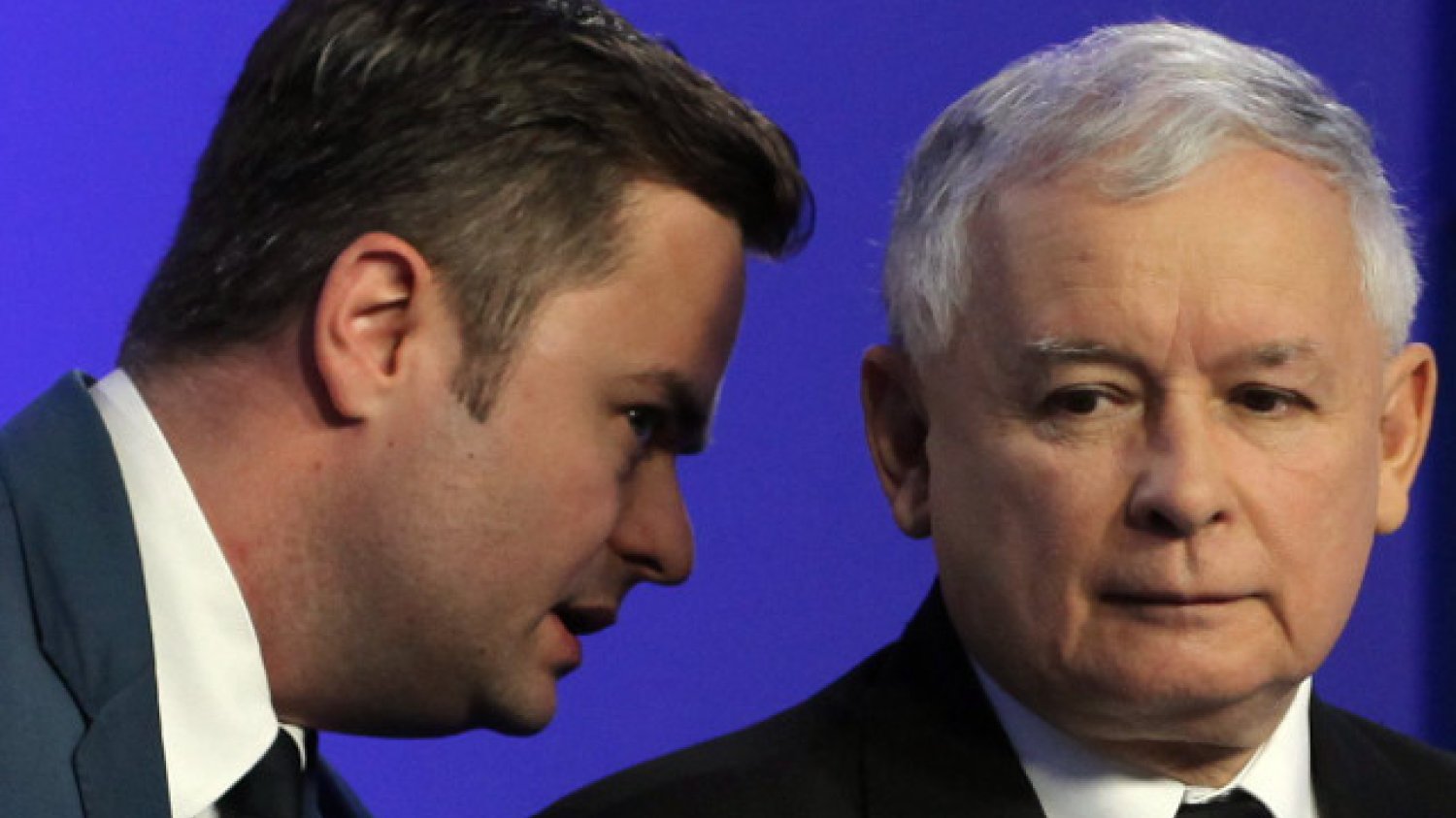 Adam Hofman przekonuje, że prezes PiS Jarosław Kaczyński "jest dwa, a może trzy poziomy wyżej" niż Ewa Kopacz