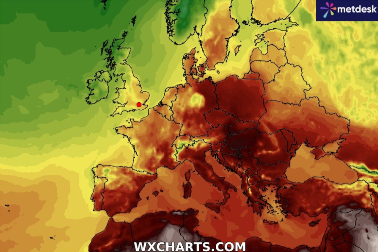 Cieszycie się, że upały w końcu odpuściły? To spójrzcie na mapy... Jaka pogoda w sierpniu? Nadciągają upały takie jak w Turcji czy Egipcie