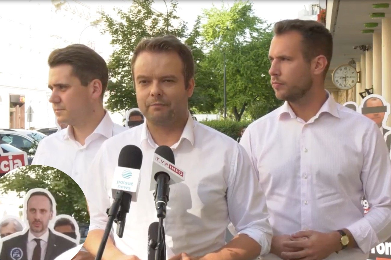 Daniel Milewski, Rafał Bochenek i Jan Kanthak