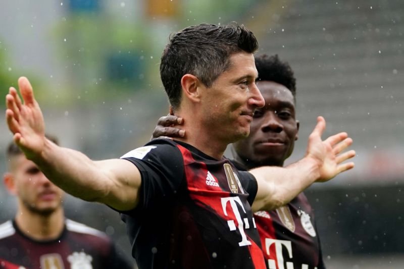 Robert Lewandowski wyrównał rekord Bundesligi i stał się częścią jej historii