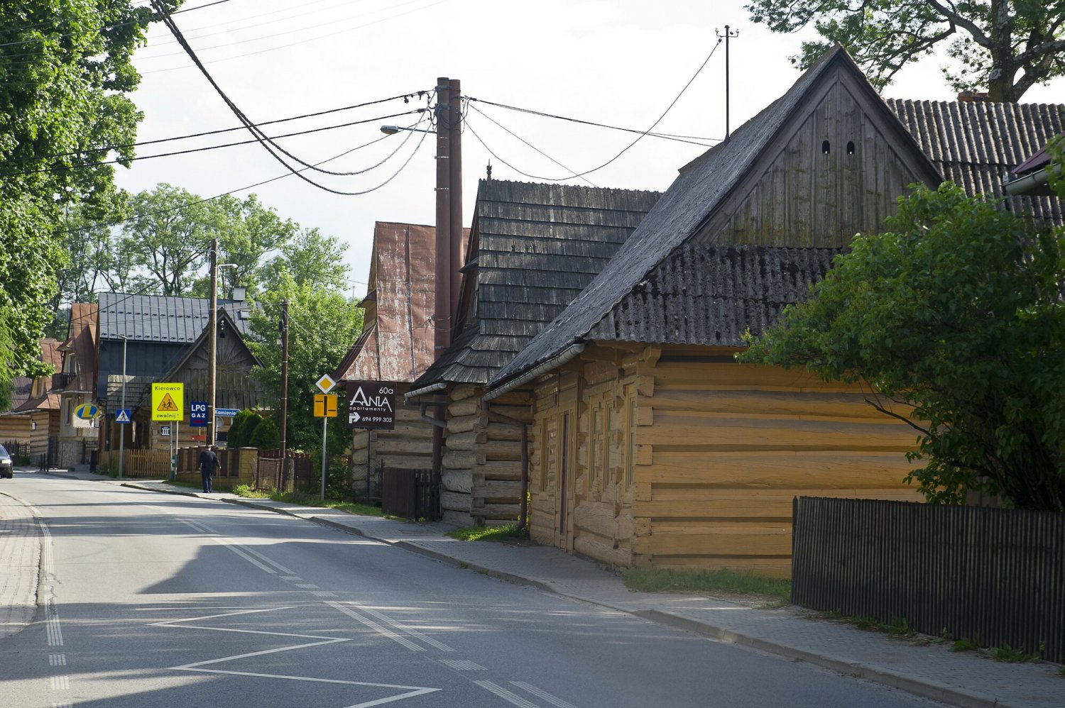 Z mapy Podhala zniknął przysiółek o kłopotliwej nazwie. Zdjęcie ilustracyjne.