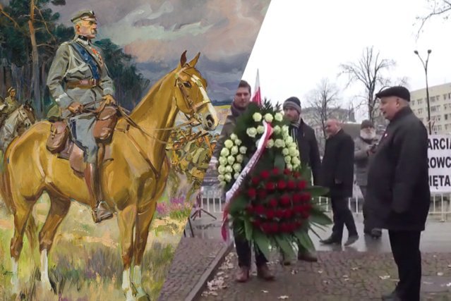 Kaczyński zdaniem Tomasza Nałęcza ma się tak do Piłsudskiego, jak Kasztanka do kota prezesa.