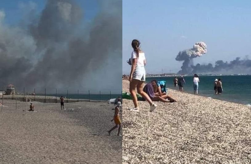 Podolak: "Ukraina nie bierze odpowiedzialności za eksplozje na Krymie"