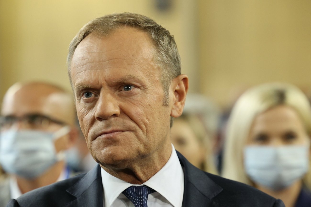 Donald Tusk skomentował sprawę sporu Polski i Czech dotyczącego elektrowni w Turowie.