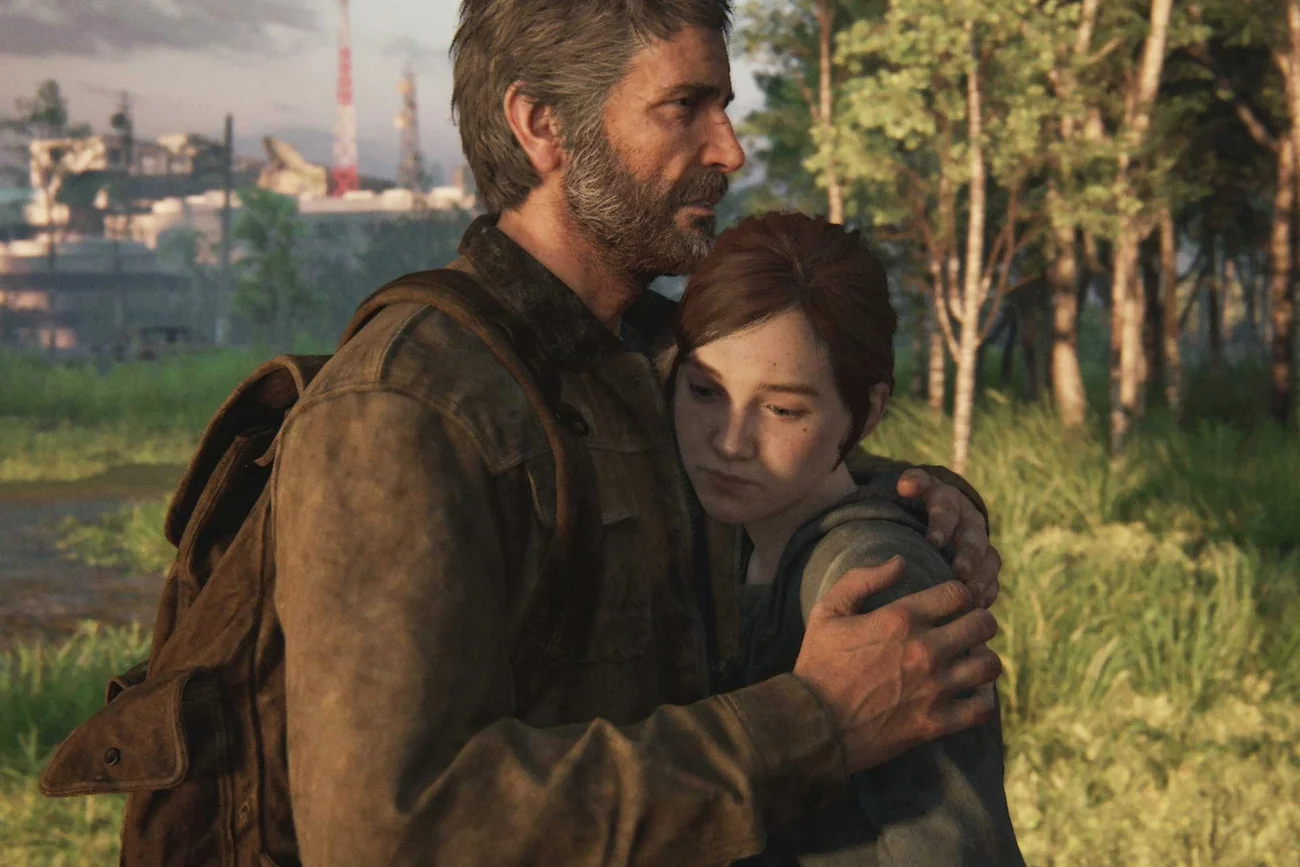Joel i Ellie w grze "The Last of Us II".