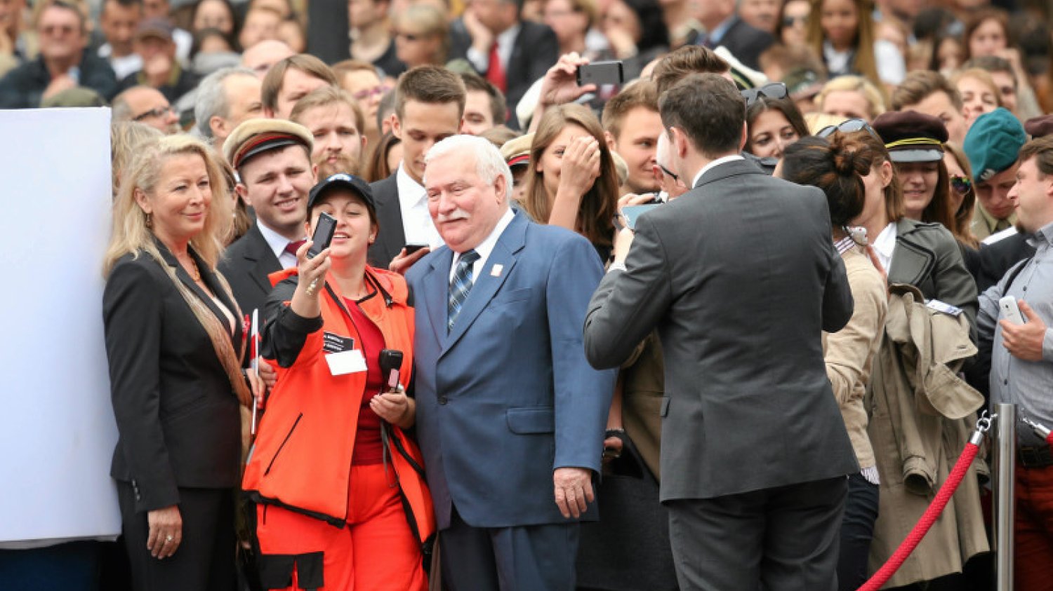 Lech Wałęsa w swoim stylu: Udowodniłem parę rzeczy Obamie. Myślał, że tylko on wszystko wie
