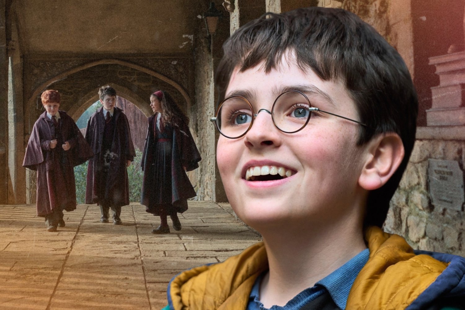 Dominic McLaughlin w serialu "Harry Potter"