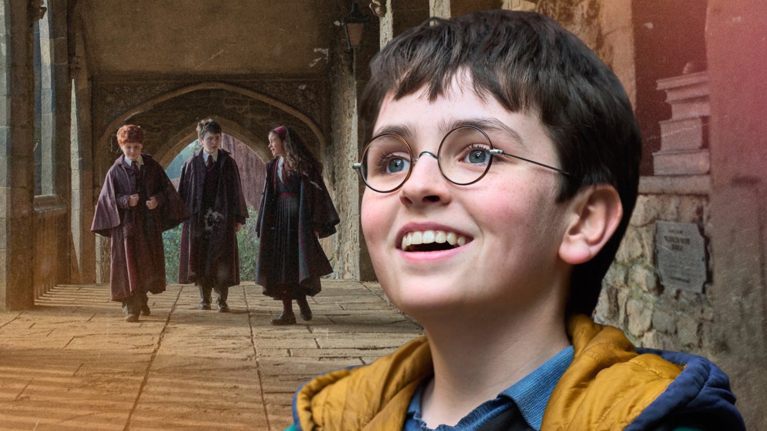 Ukryty smaczek w zwiastunie "Harry'ego Pottera". Tylko prawdziwi fani go zauważą Dominic McLaughlin w serialu "Harry Potter"