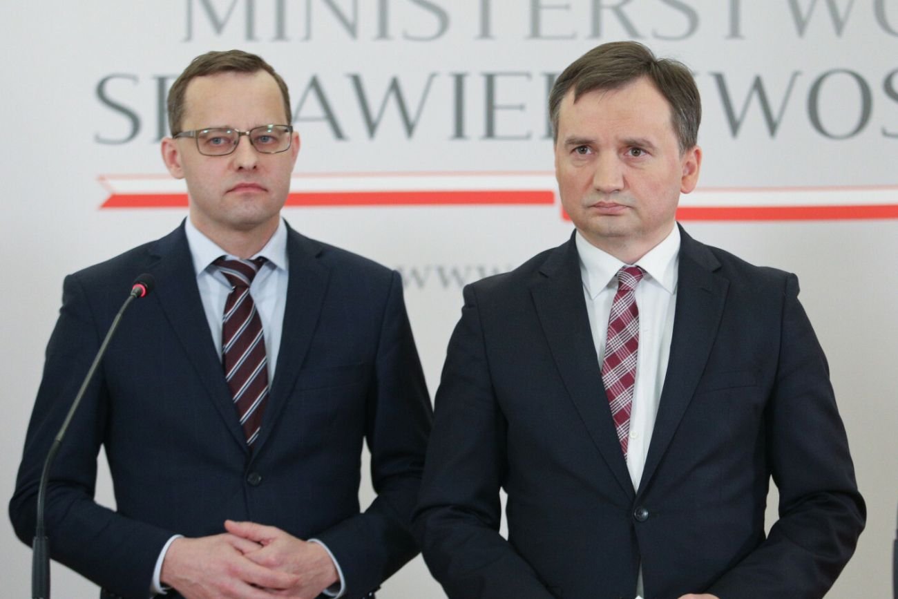 Ziobro w obronie Romanowskiego. Wspomniał też o zatrzymanym księdzu