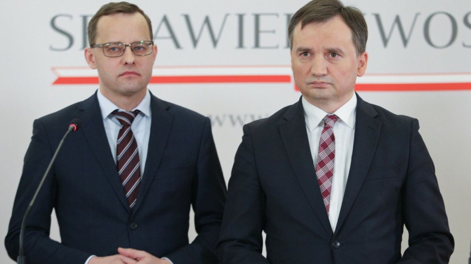Ziobro w obronie Romanowskiego. Wspomniał też o zatrzymanym księdzu