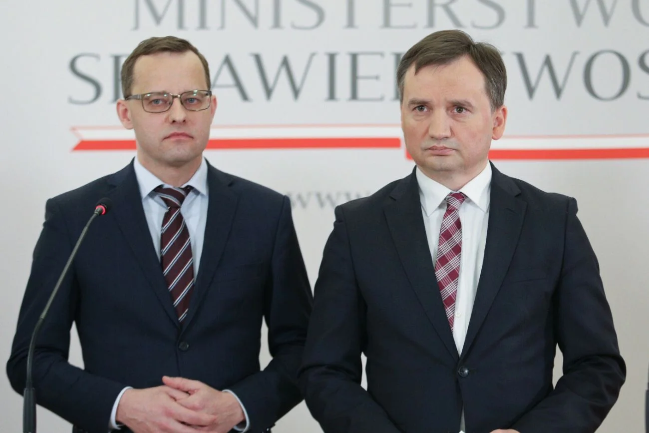 Ziobro w obronie Romanowskiego. Wspomniał też o zatrzymanym księdzu