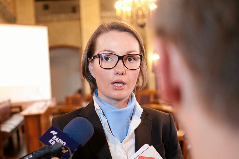 Jagna Marczułajtis-Walczak nie zraża się krytyką i walczy o organizację w Krakowie Zimowych Igrzysk Olimpijskich