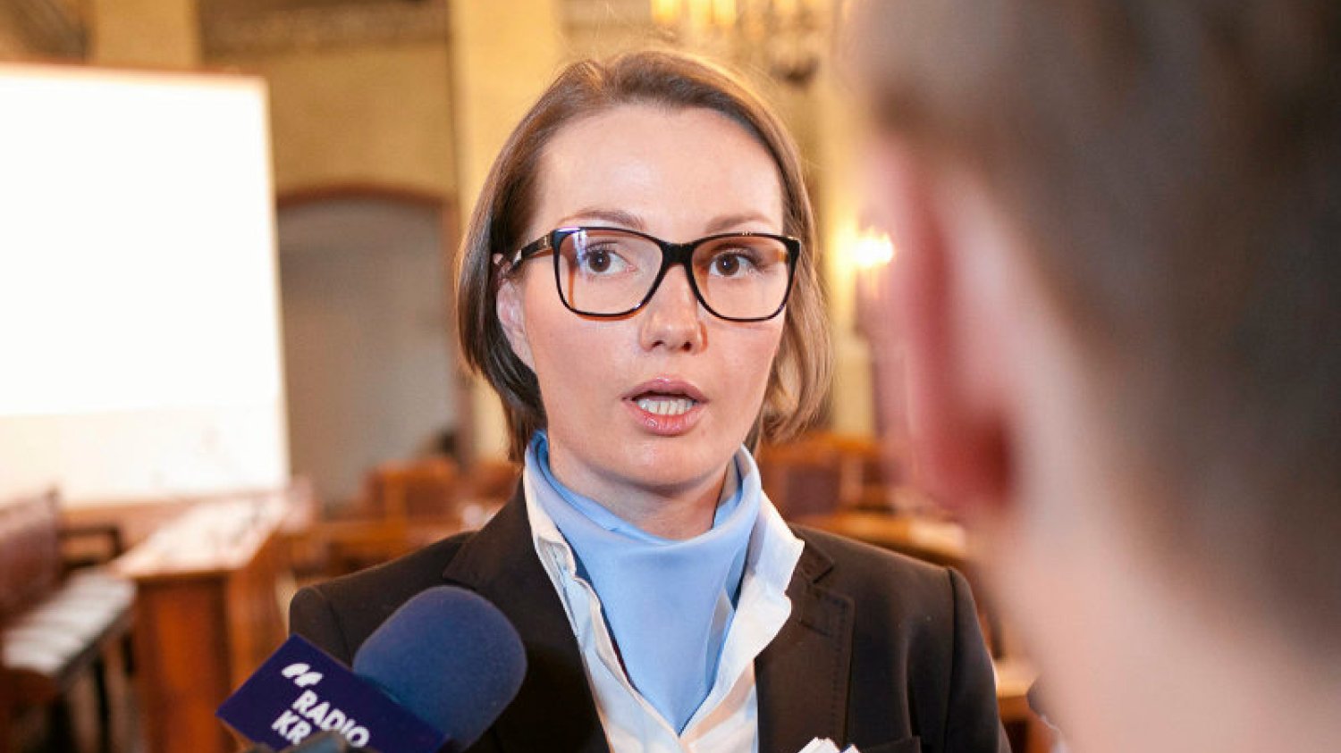 Jagna Marczułajtis-Walczak nie zraża się krytyką i walczy o organizację w Krakowie Zimowych Igrzysk Olimpijskich