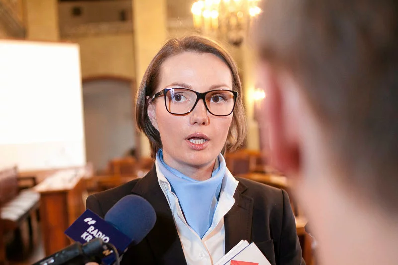 Jagna Marczułajtis-Walczak nie zraża się krytyką i walczy o organizację w Krakowie Zimowych Igrzysk Olimpijskich