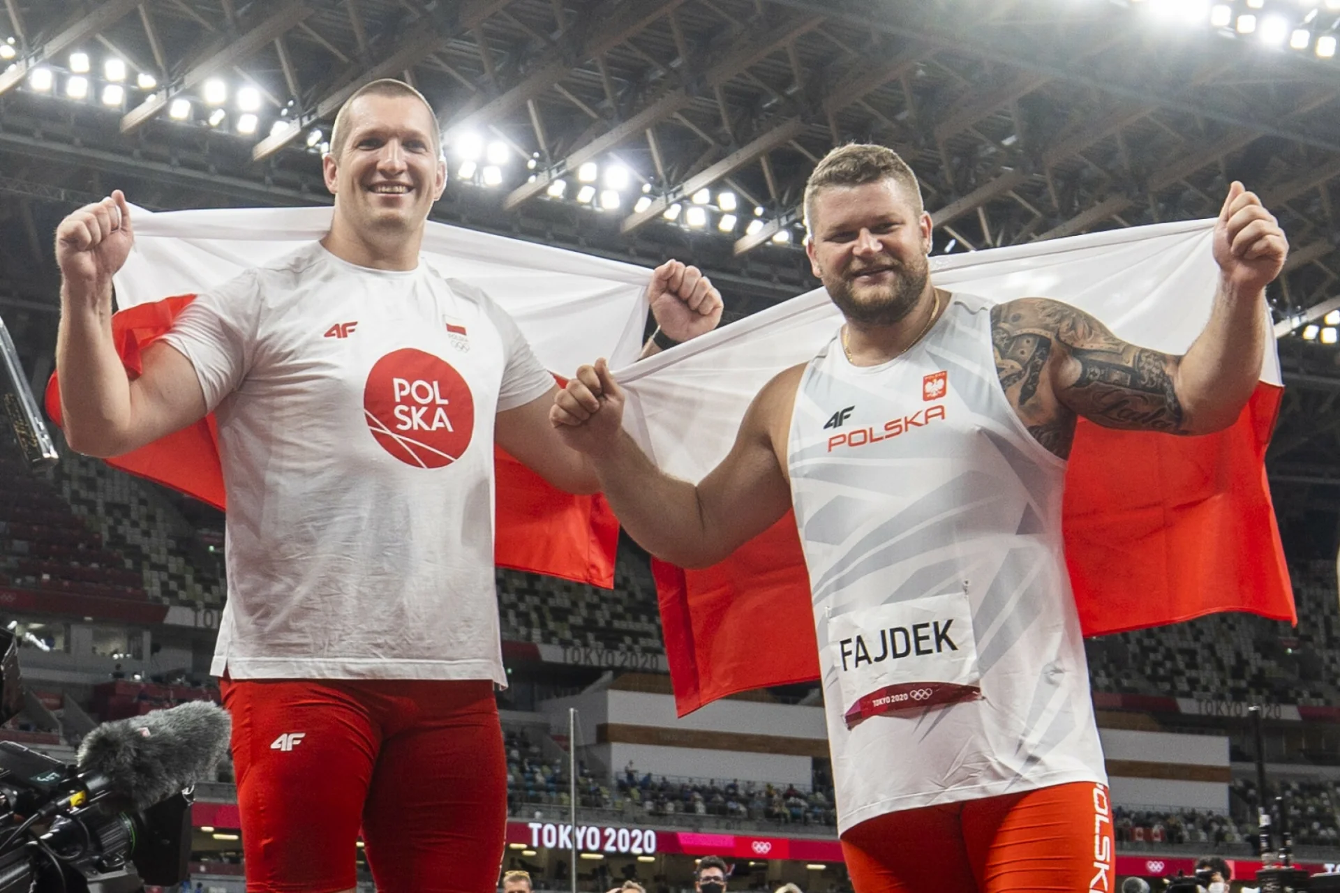 Złoty medal olimpijski w rzucie młotem dla Wojciecha Nowickiego, Paweł Fajdek z brązem