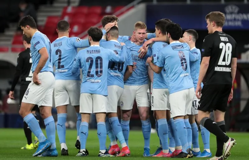Manchester City pewnie zameldował się w ćwierćfinale LM