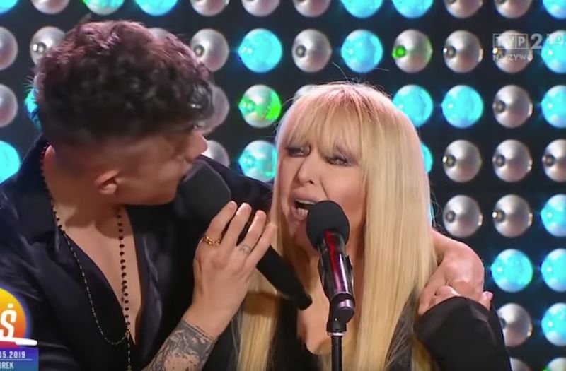 Maryla Rodowicz i Dawid Kwiatkowski wykonali "Shallow". internauci krytykują ich występ.