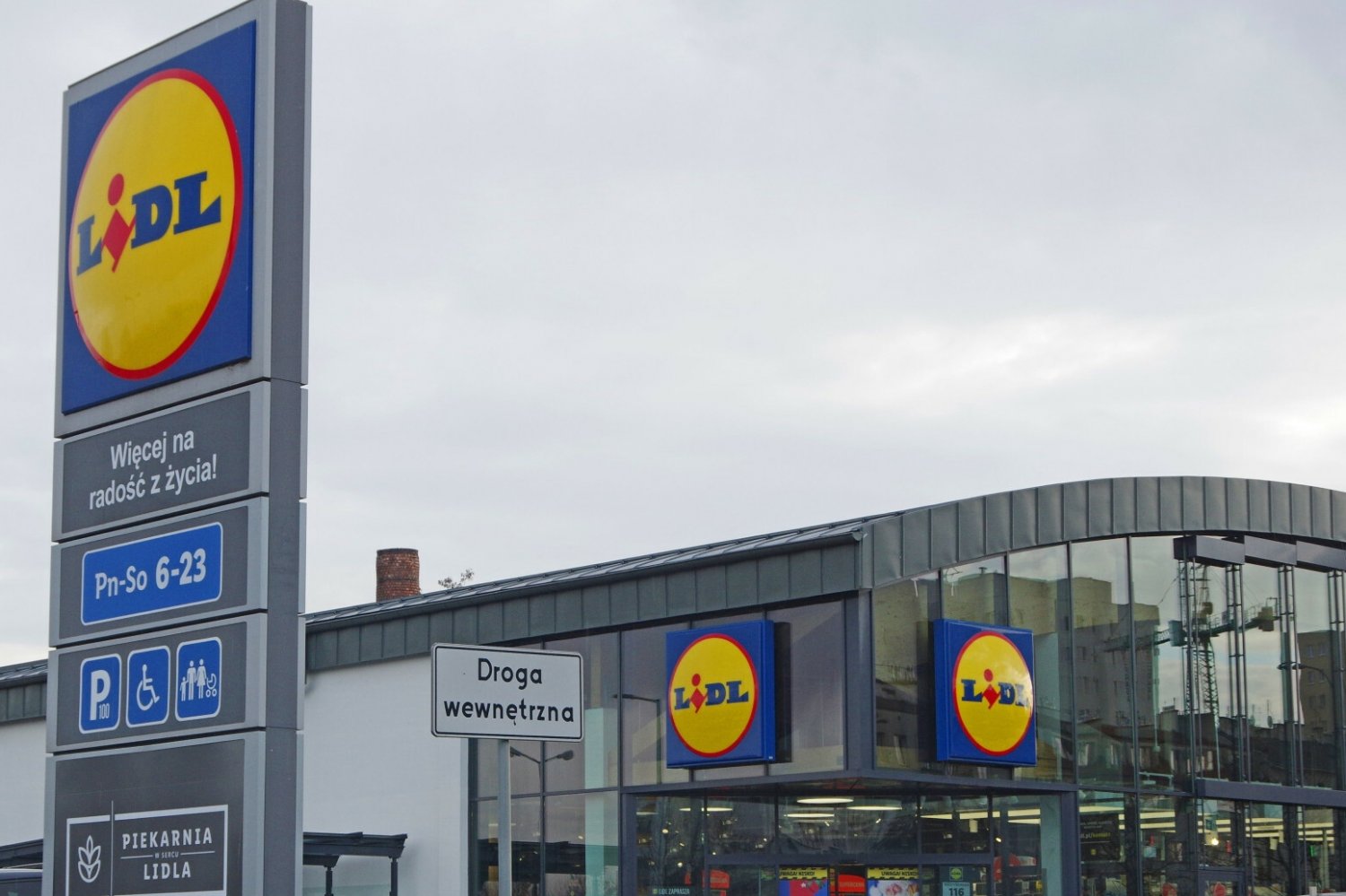 Lidl. Zdjęcie ilustracyjne.