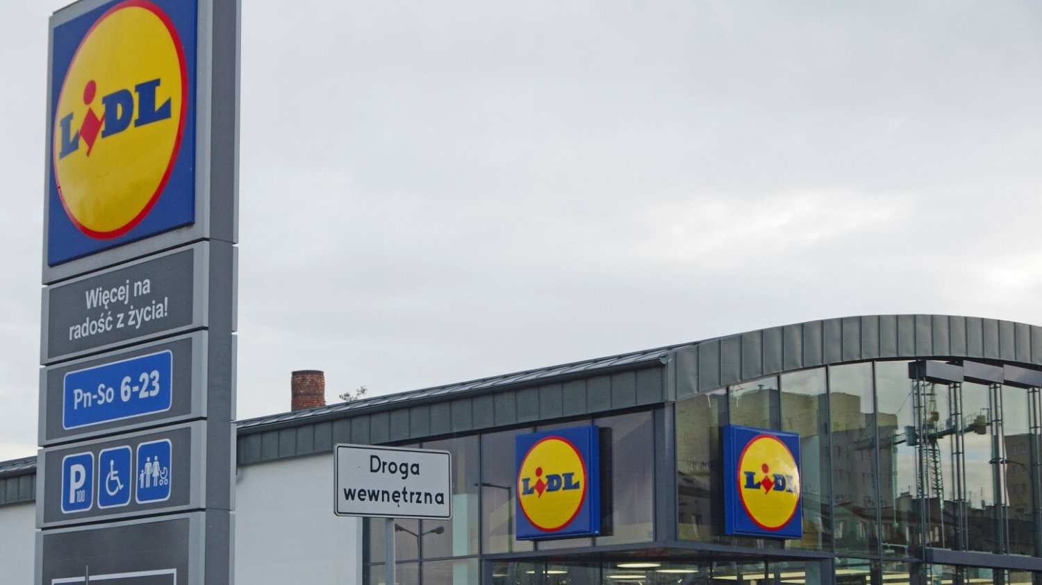 Lidl. Zdjęcie ilustracyjne.