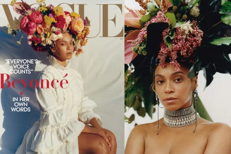 Czarnoskóry fotograf, Beyoncé bez make-up'u i ostatnie wydanie za rządów Anny Wintour. Ten numer Vogue'a może przejść do historii.