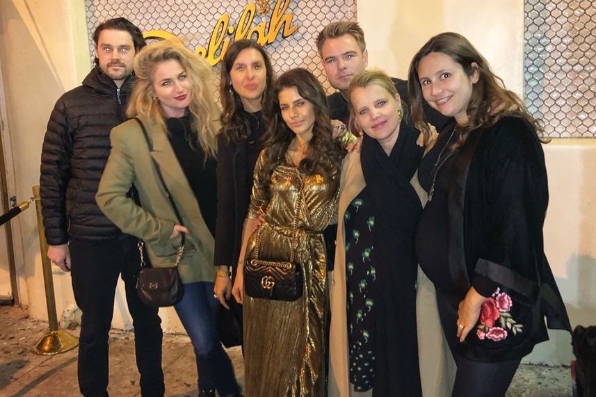 Weronika Rosati świętowała swoje 35. urodziny