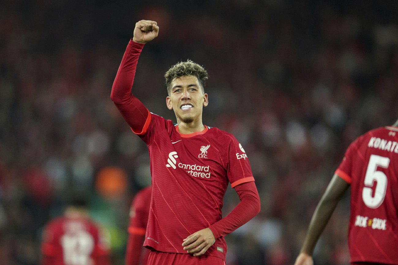 Brazylijczyk Roberto Firmino dał Liverpoolowi dużo spokoju w rewanżowym meczu przeciwko Benfice Lizbona.