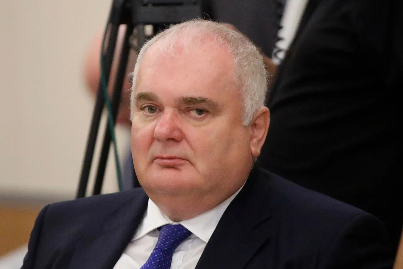Matthias Warnig jest jak "niemiecki brat" Władimira Putina.