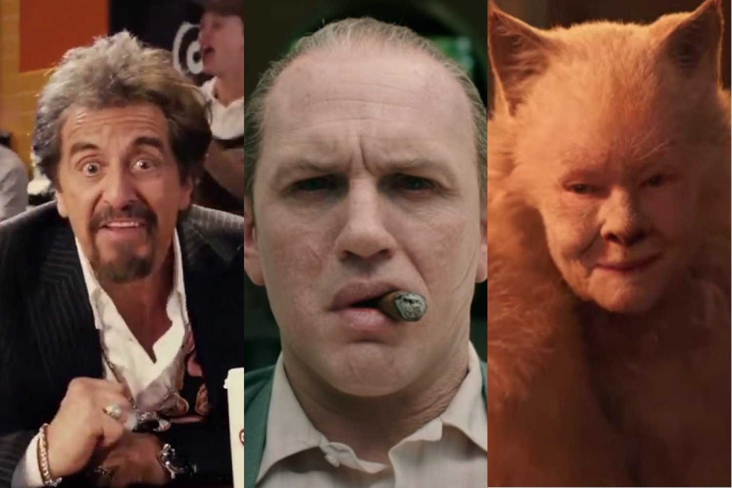 złe filmy świetnych aktorów Al Pacino, Tom Hardy, Judi Dench