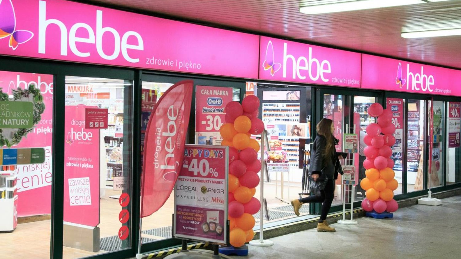 Hebe – promocja odżywka octowa Barwa. Mniej niż 10 zł