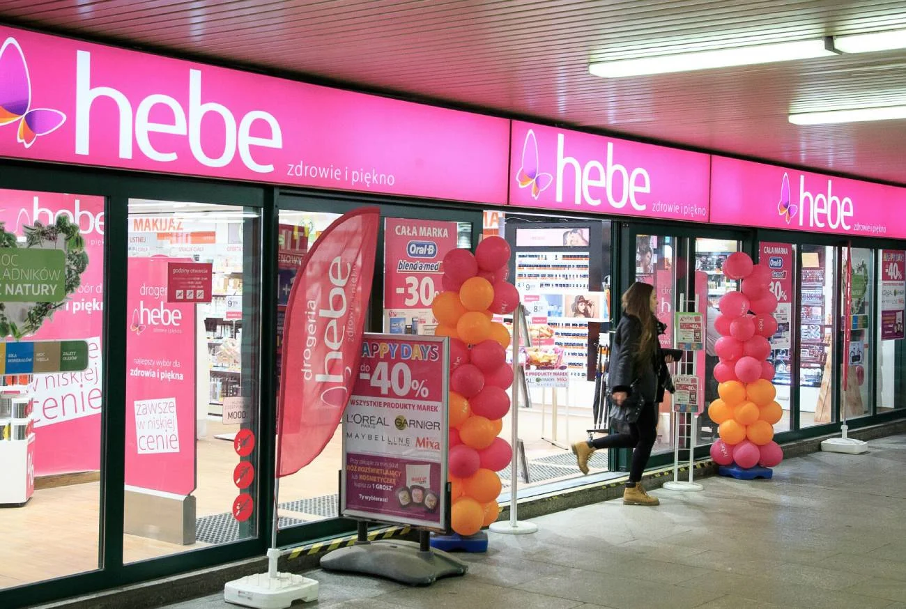 Hebe – promocja odżywka octowa Barwa. Mniej niż 10 zł